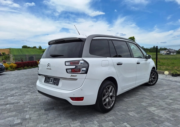 Citroen C4 Grand Picasso cena 38700 przebieg: 149000, rok produkcji 2013 z Błażowa małe 172